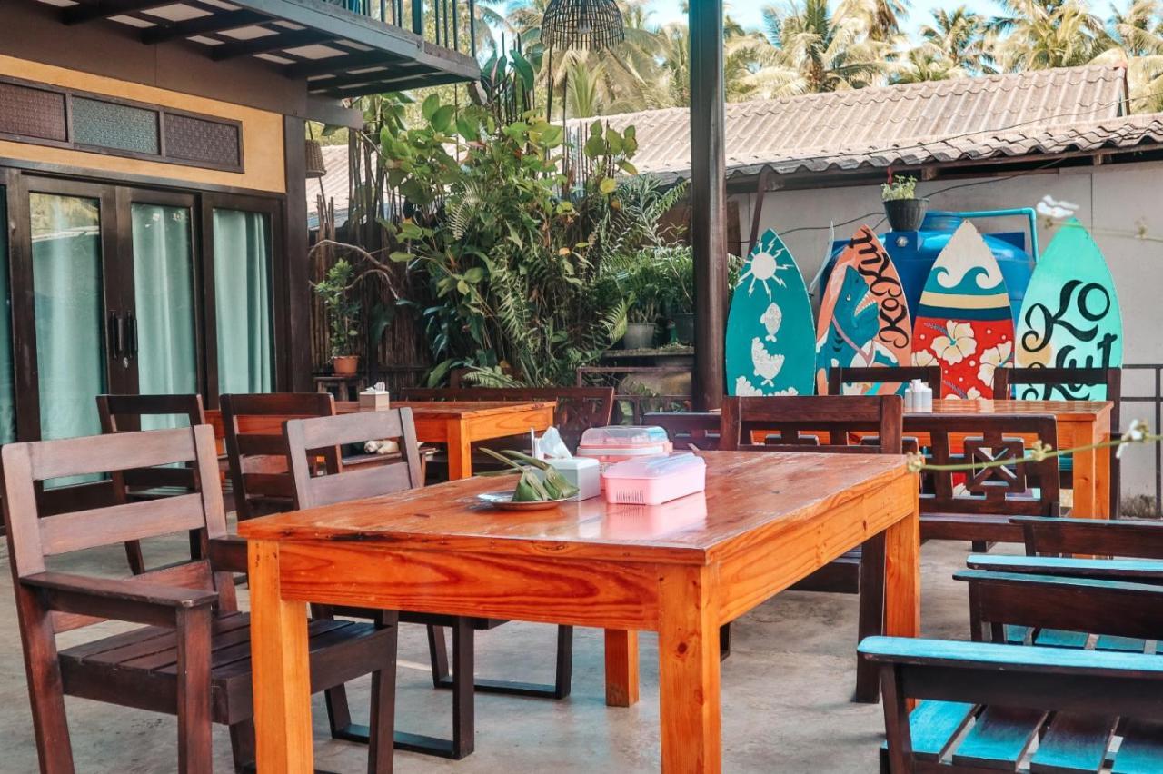 Baan Rabieng Talay Homestayบ้านระเบียงทะเล โฮมสเตย์เกาะกูด Ko Kut Экстерьер фото