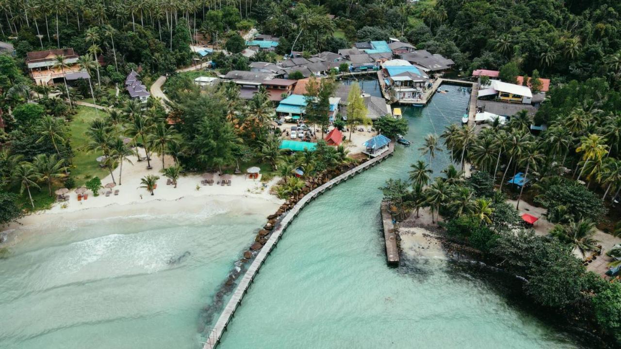 Baan Rabieng Talay Homestayบ้านระเบียงทะเล โฮมสเตย์เกาะกูด Ko Kut Экстерьер фото