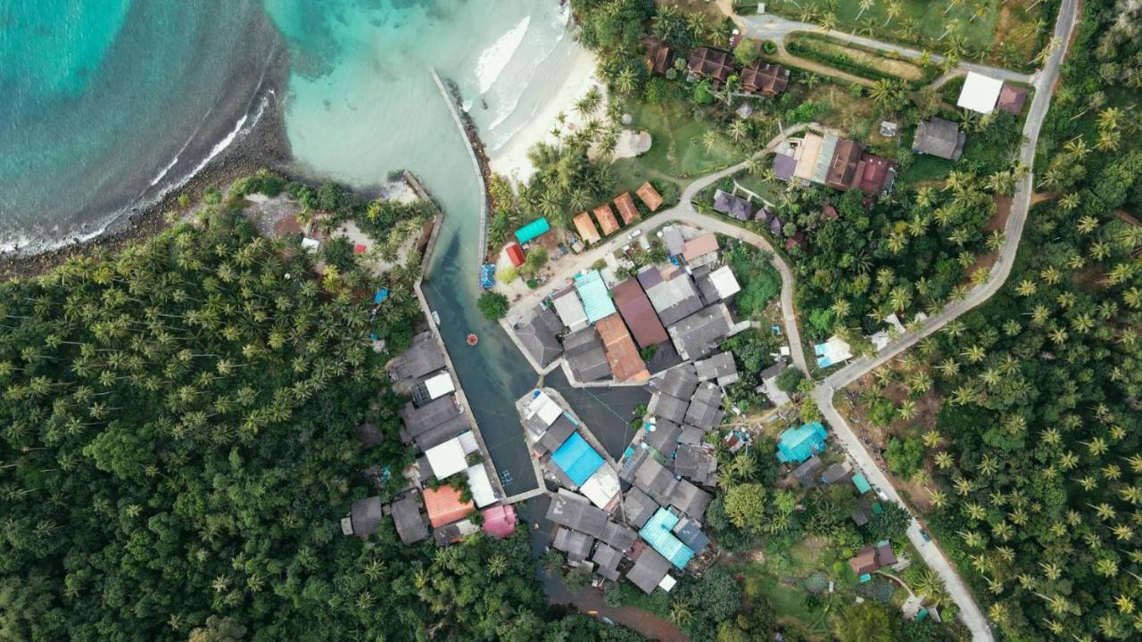 Baan Rabieng Talay Homestayบ้านระเบียงทะเล โฮมสเตย์เกาะกูด Ko Kut Экстерьер фото